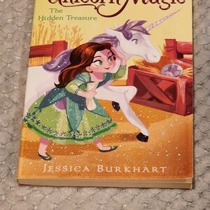 UNICORN MAGIC - The Hidden Treasure Kids Book